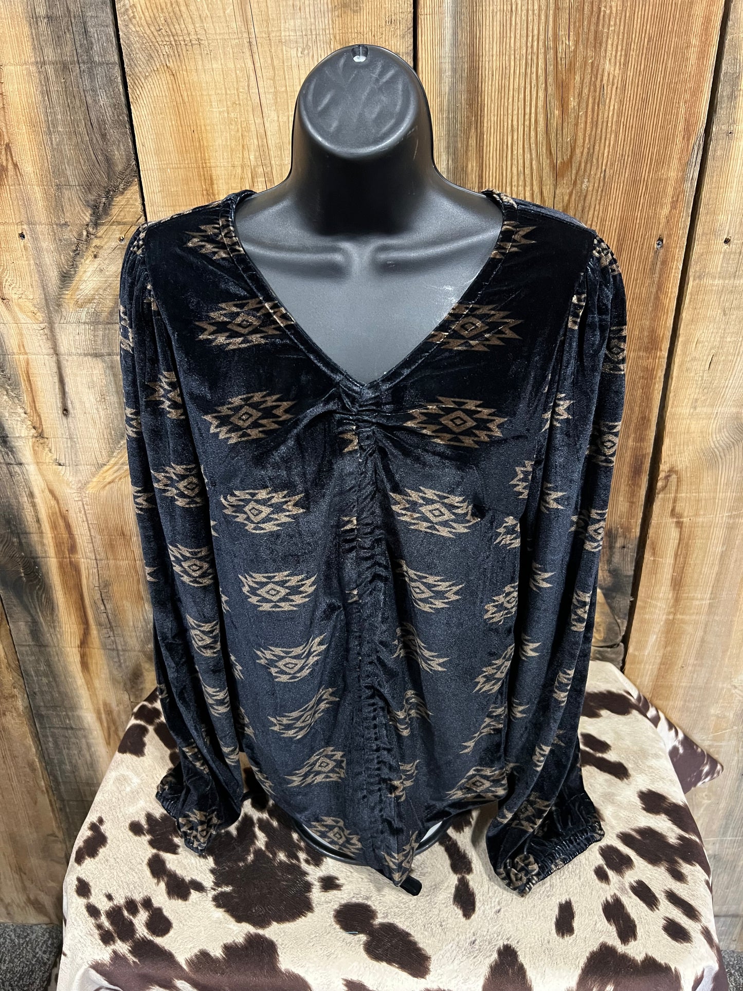 Texas Twist Top-Medium Only