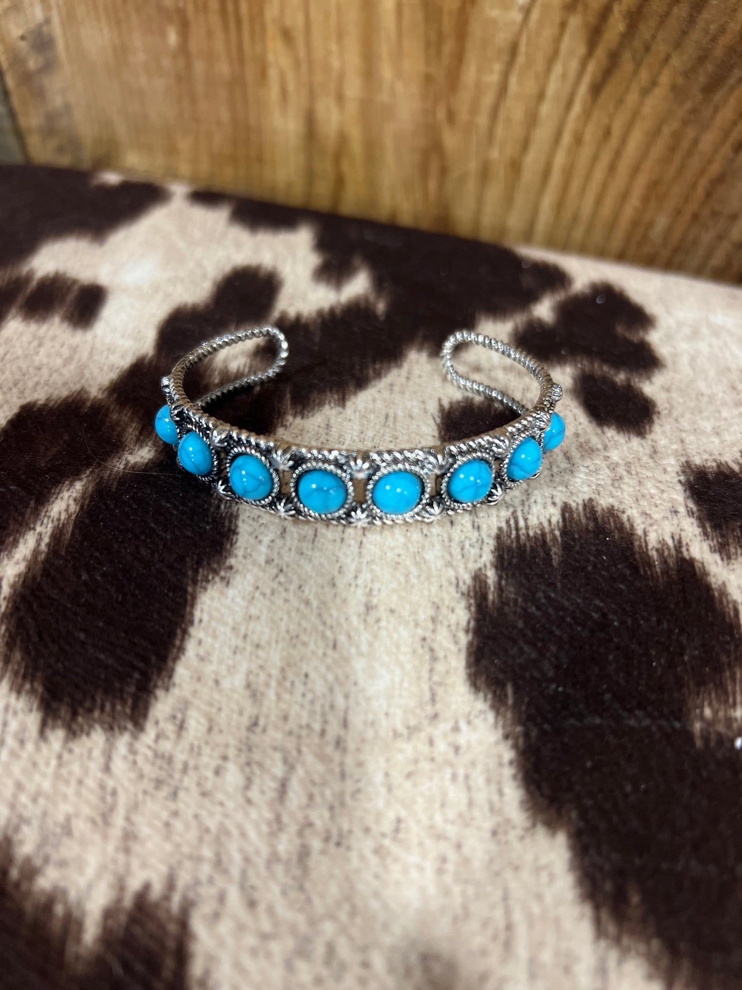 Turquoise Rope Bracelet