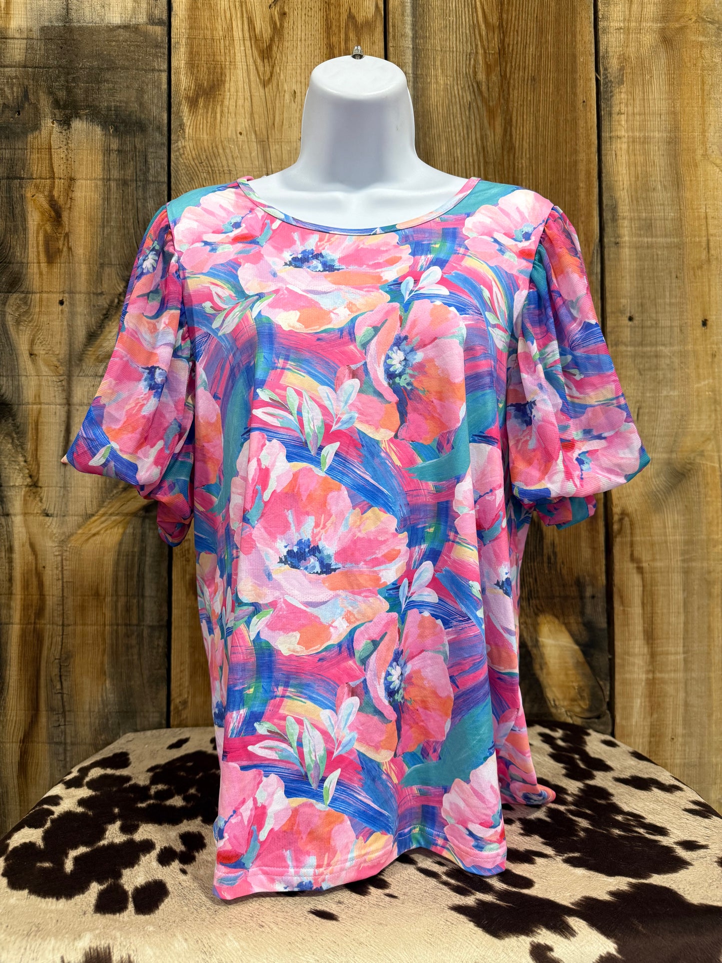 Sterling Kreek Flower Top-Small Only