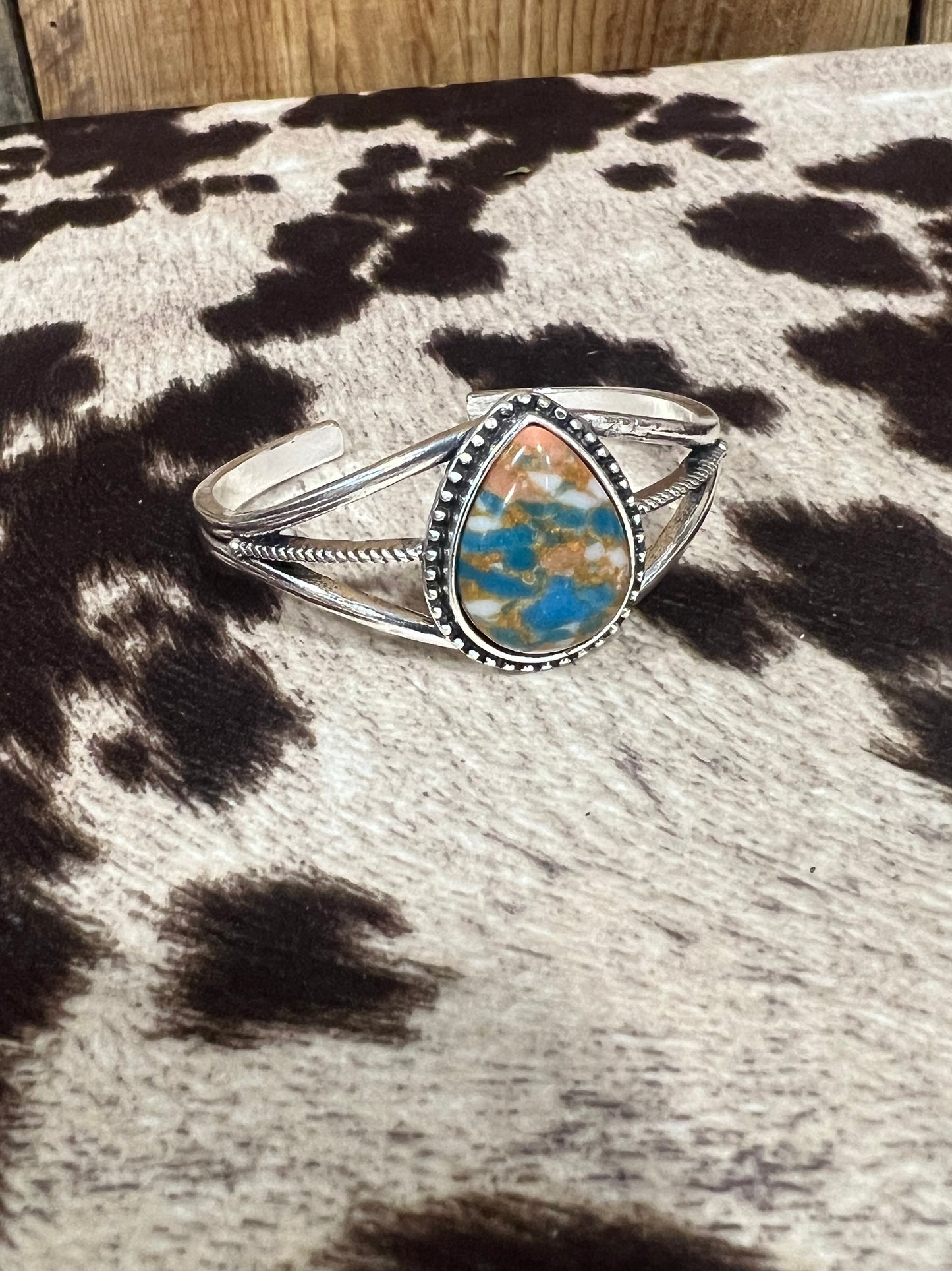 Multi-Colored Stone Bracelet