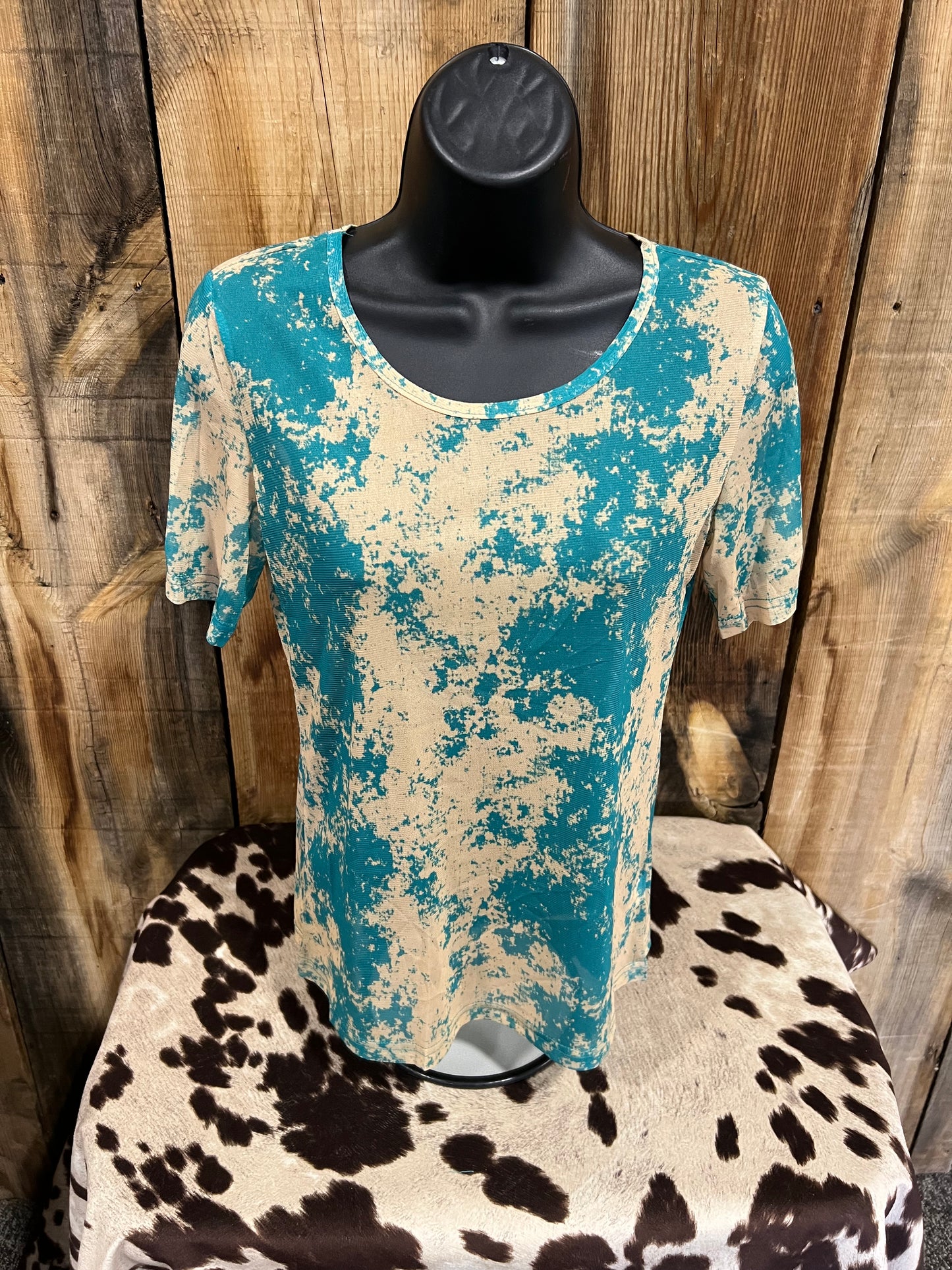 Rollin River Mesh Top