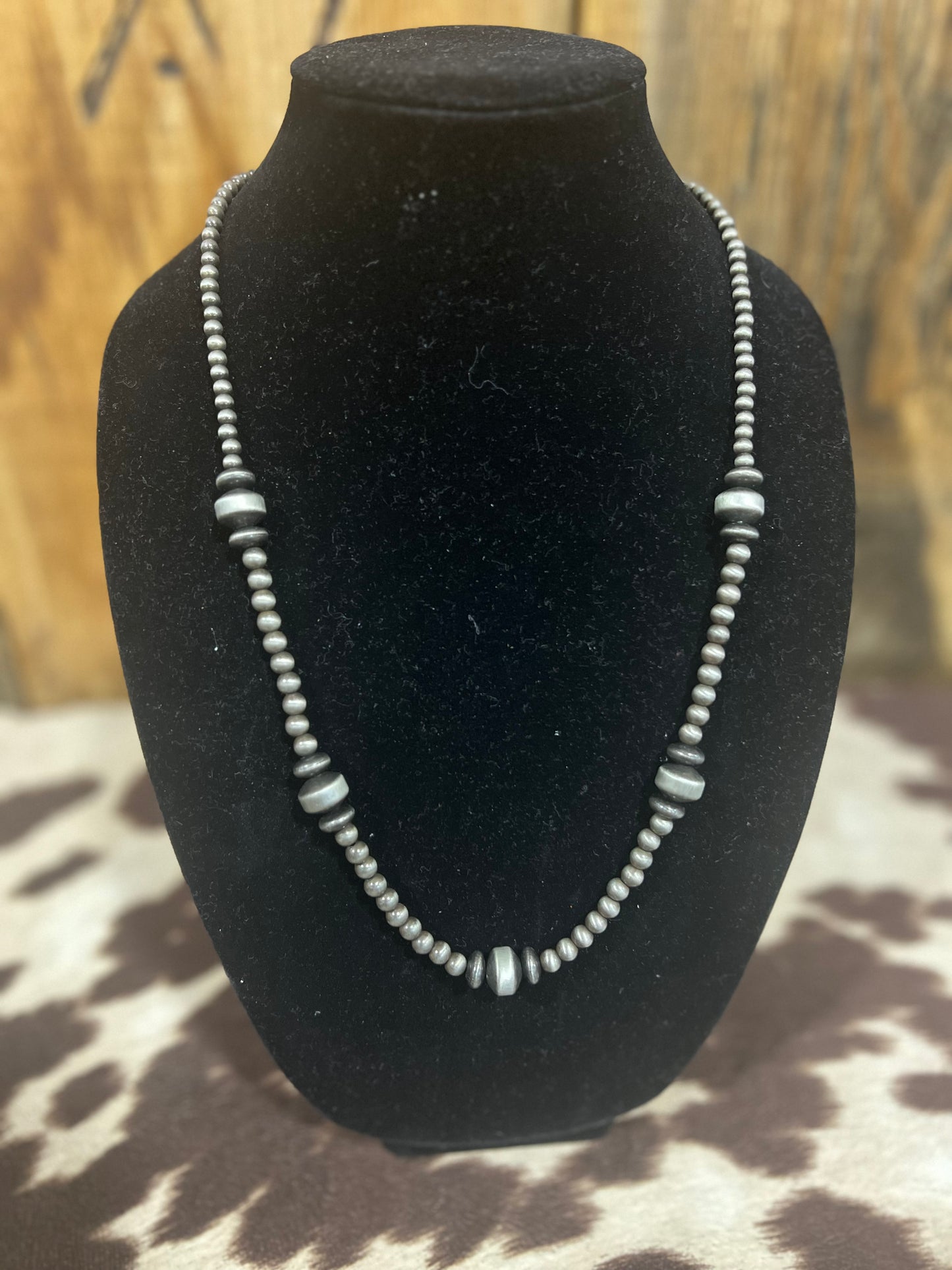 Large Saucer Navajo Necklace