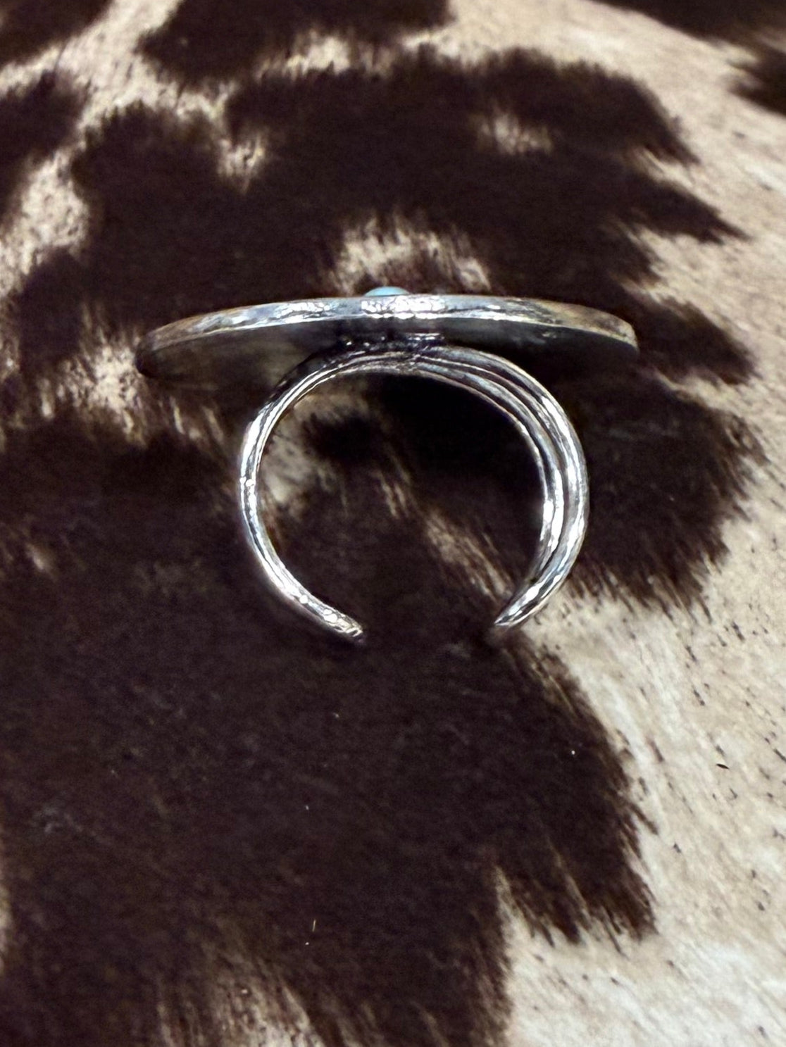 Aztec Adjustable Ring