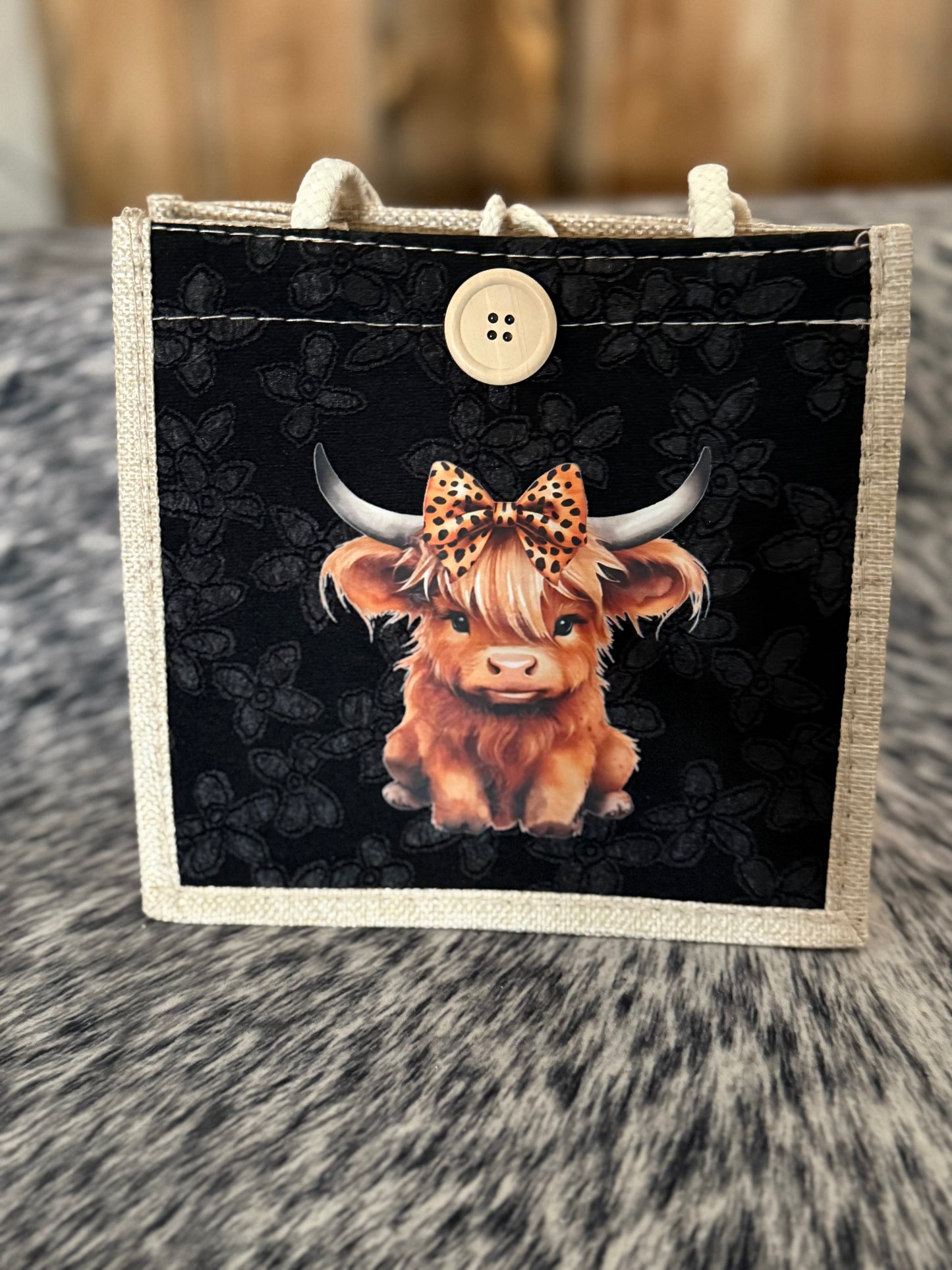Mini Highlander Mini Purse