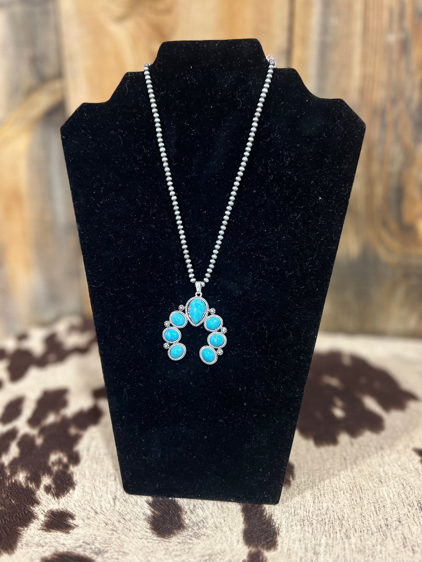 Squash Navajo Necklace