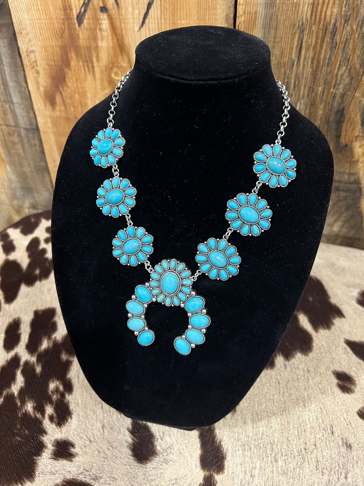 Squash Blossom Necklace