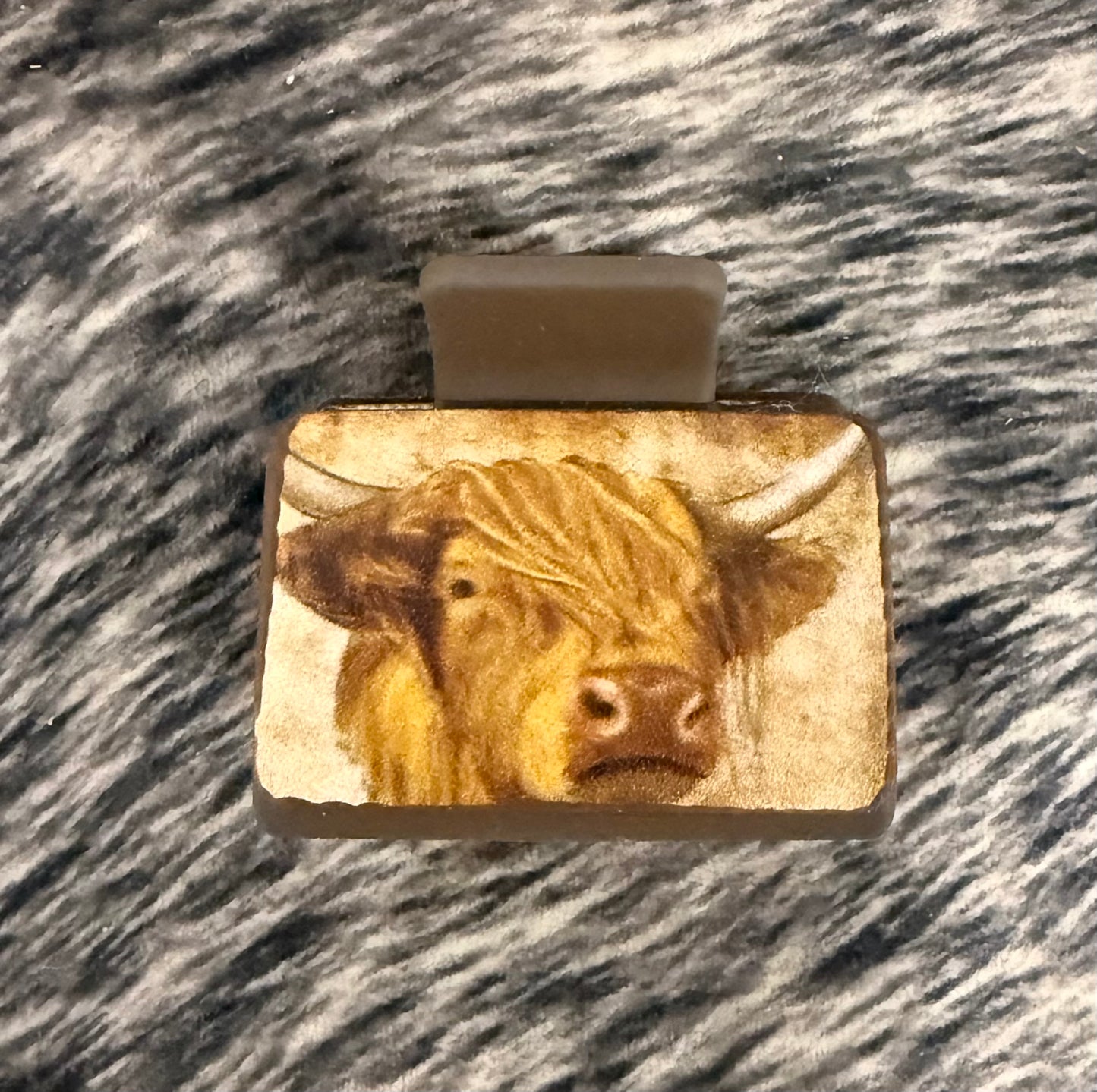 Mini Highlander 2" Hair Clip
