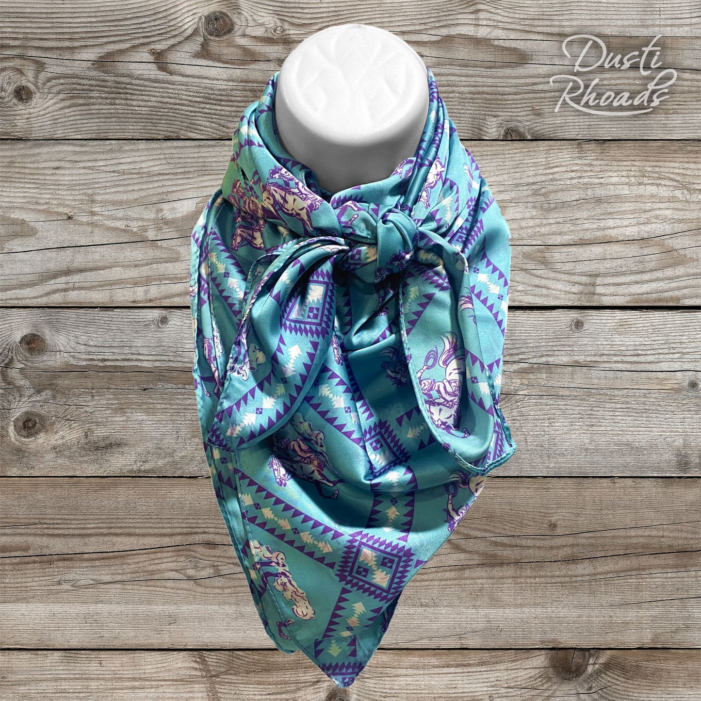 Bandita Babe Silk Wild Rag Scarf