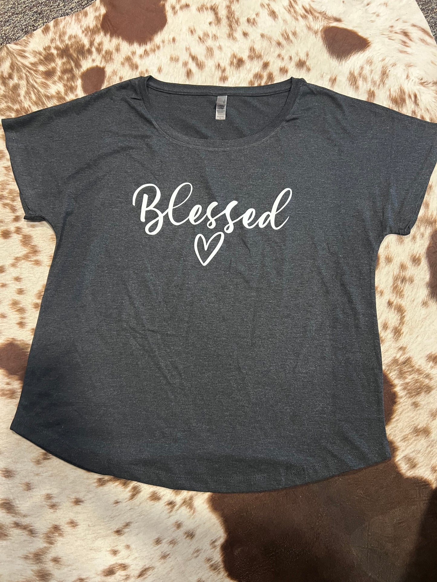 Blessed Dolman Tee