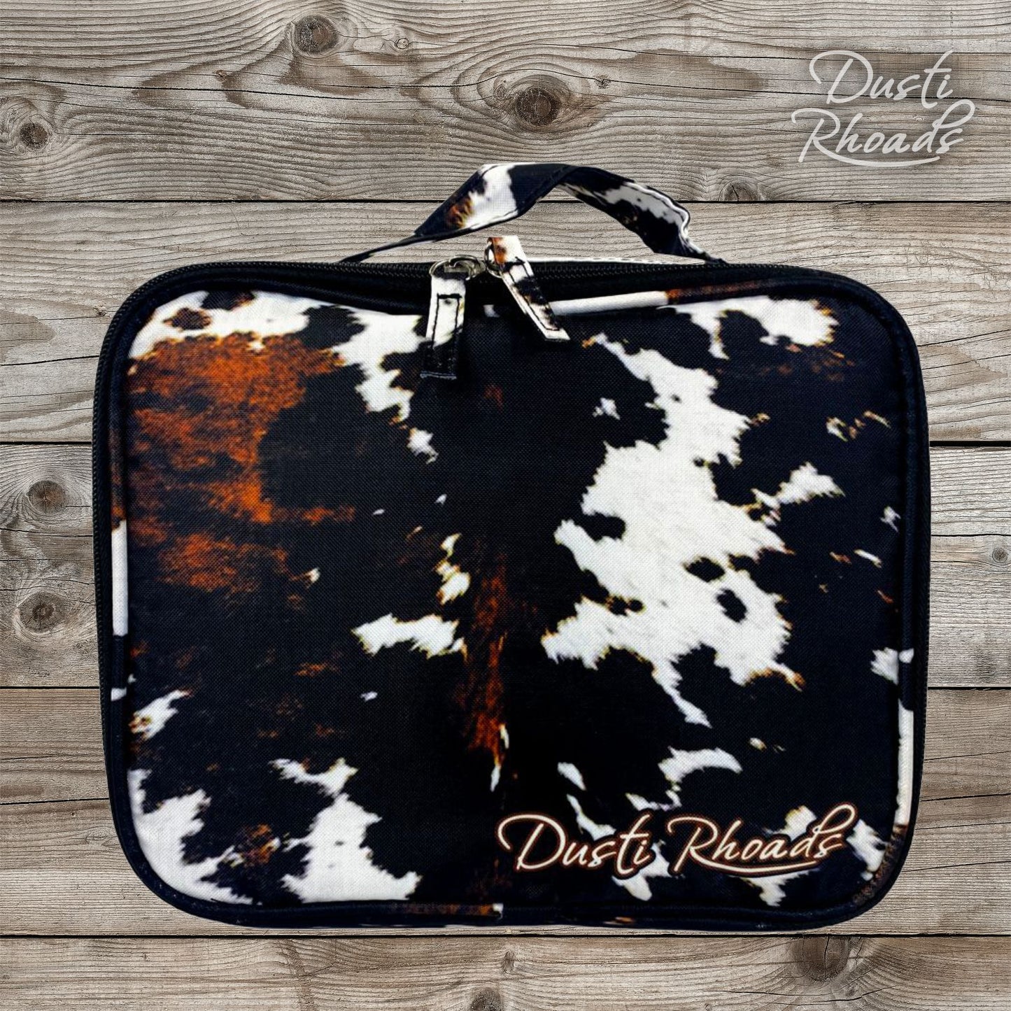 Cattle Drive Makeup Bag