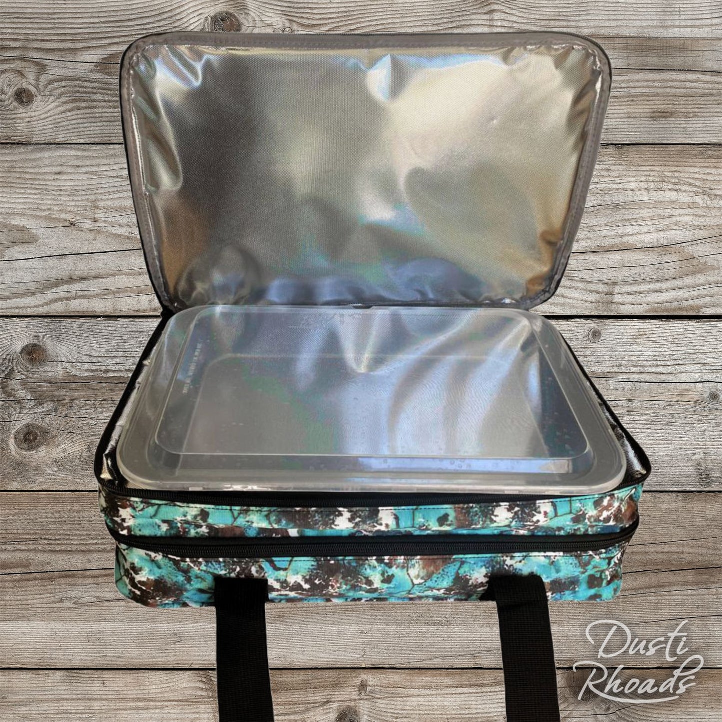 Cow Town Casserole Carrier