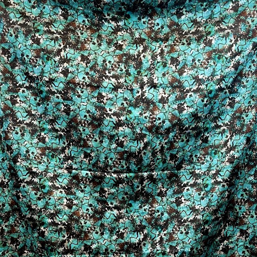 Cow Town Silk Scarf