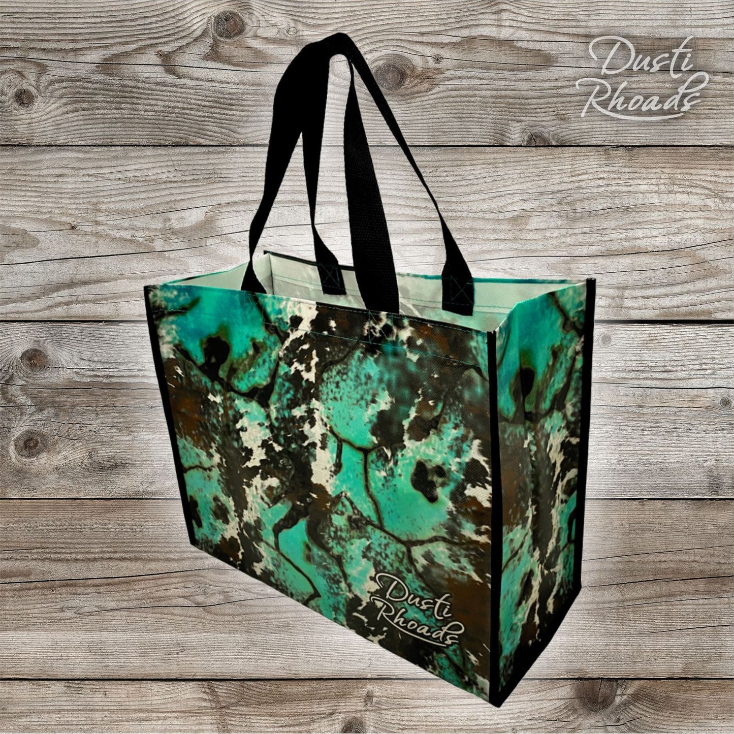 Cow Town Shopping Bag
