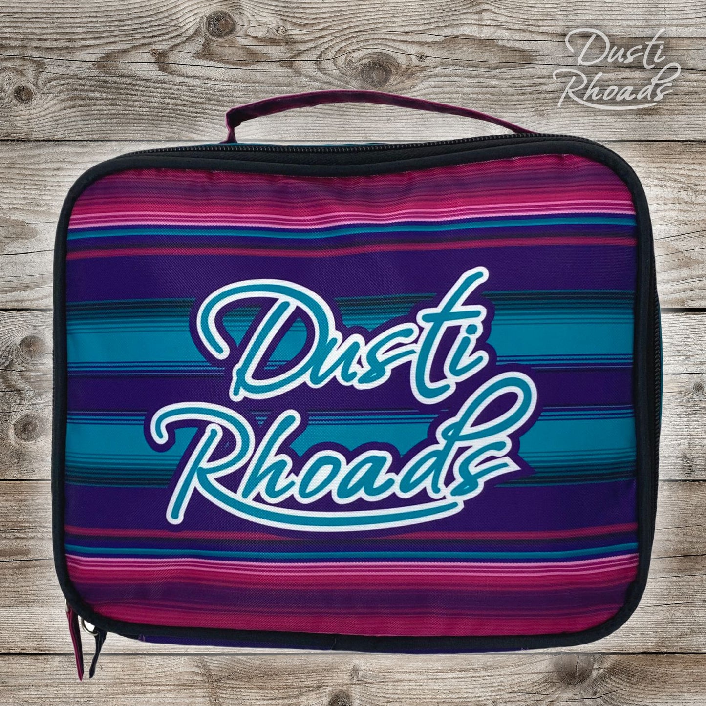 Crazy Serape Makeup Bag