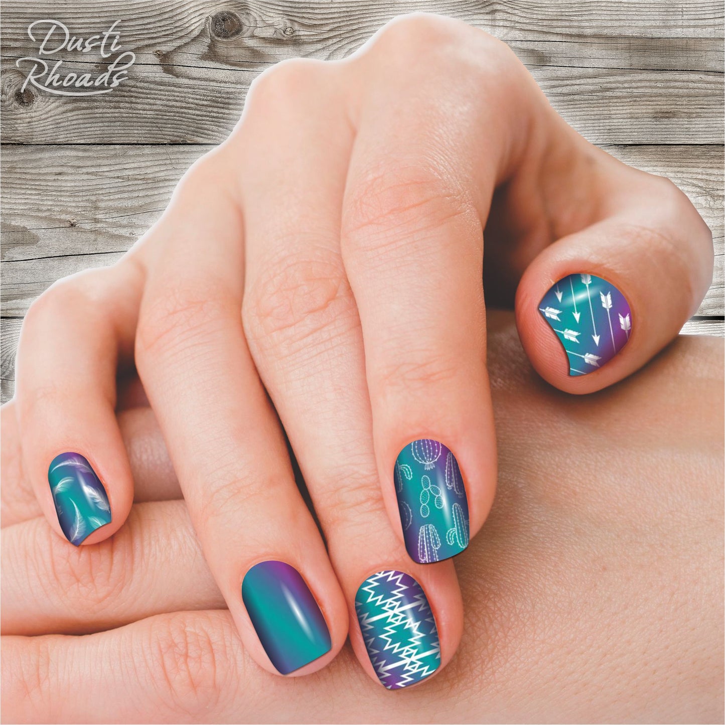 Dakota Nail Polish Strips