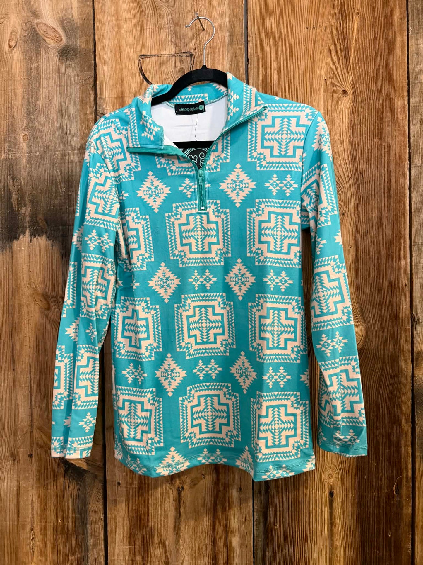 Down In the Canyon Quarter Zip-Small Only