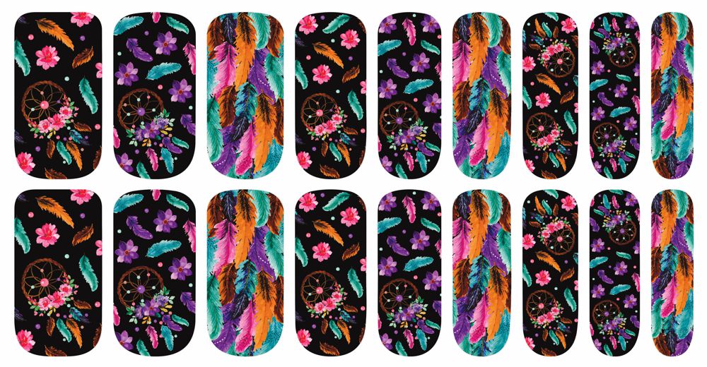 Dream On Nail Polish Strips