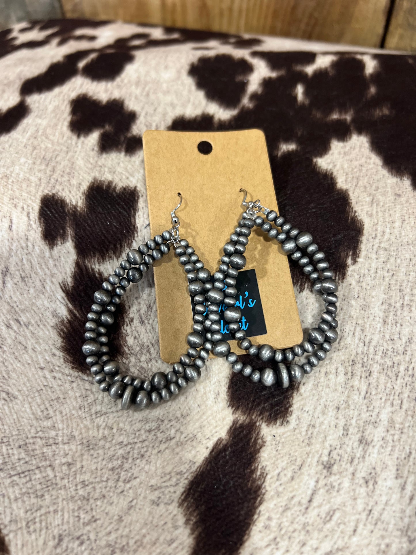 Double Layer Navajo Teardrops