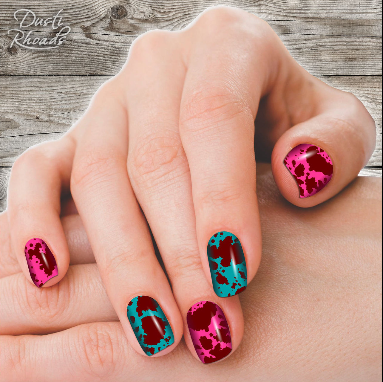 Crazy Heifer Nail Polish Strips