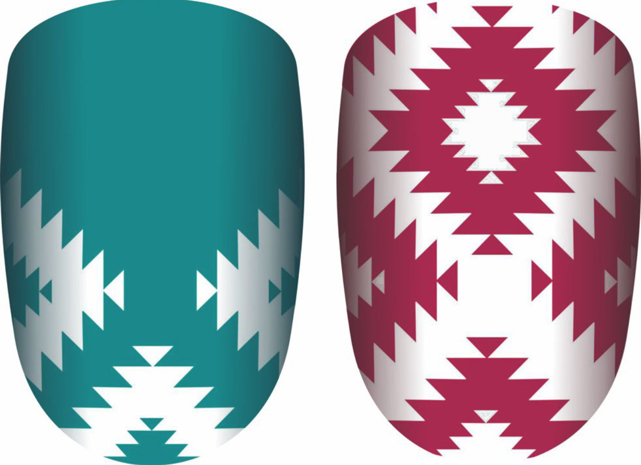Ponderosa Nail Polish Strips