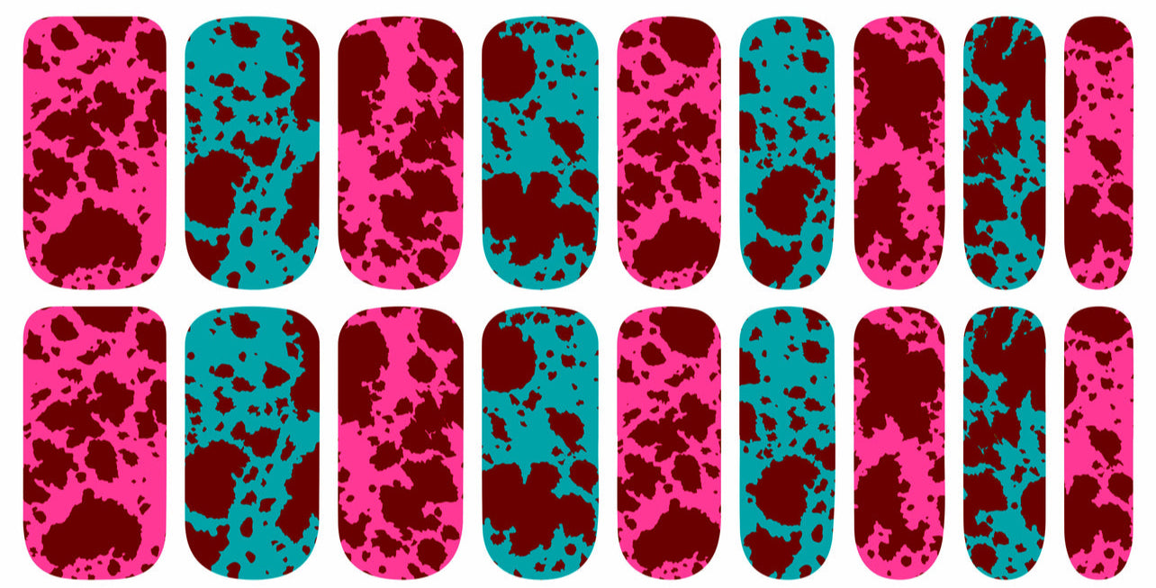 Crazy Heifer Nail Polish Strips