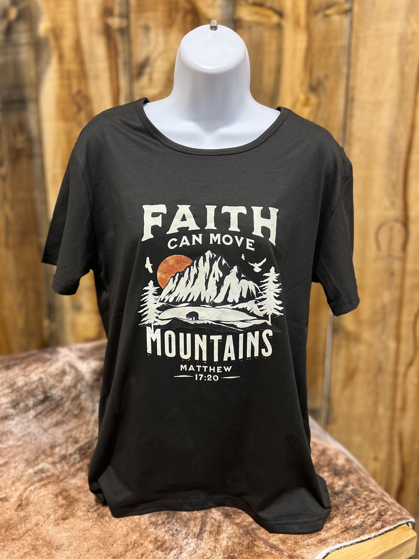 “Faith Can Move Mountains” Tee