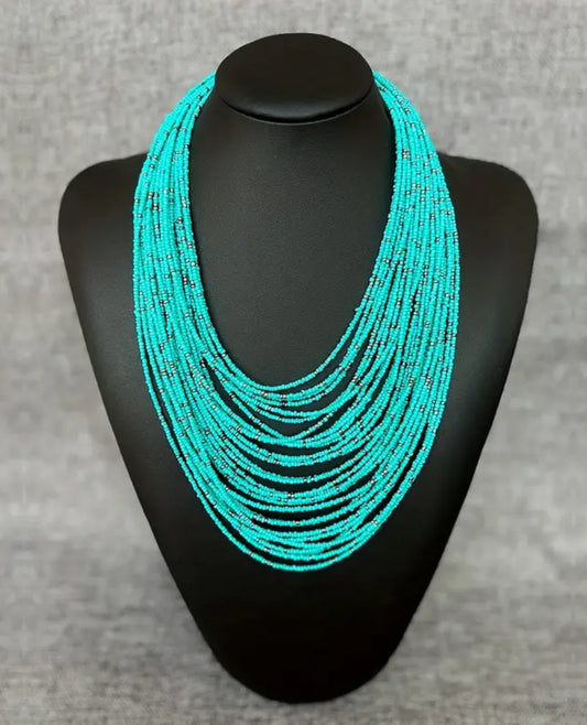 Beaded multi-layer Necklace