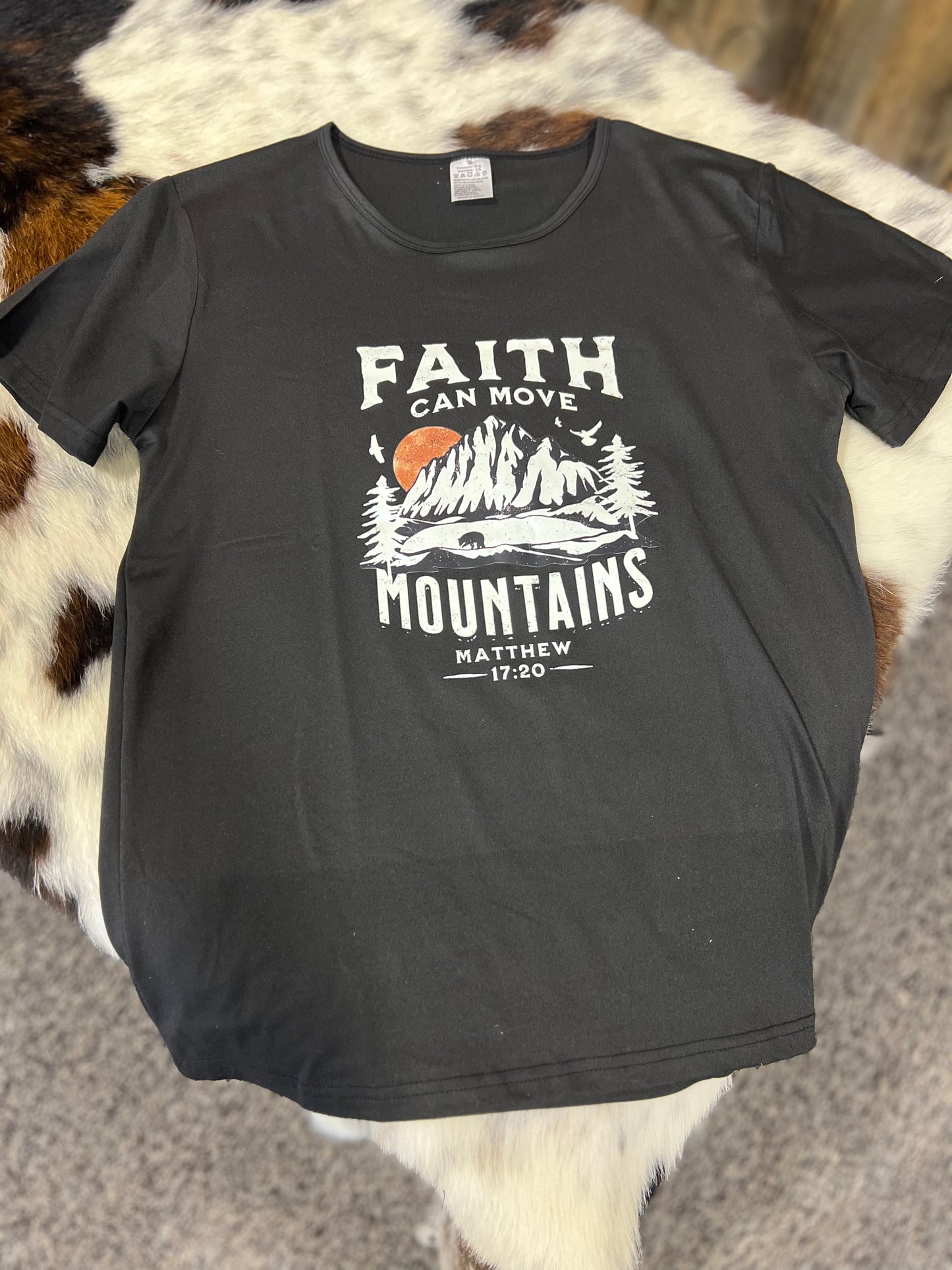 “Faith Can Move Mountains” Tee