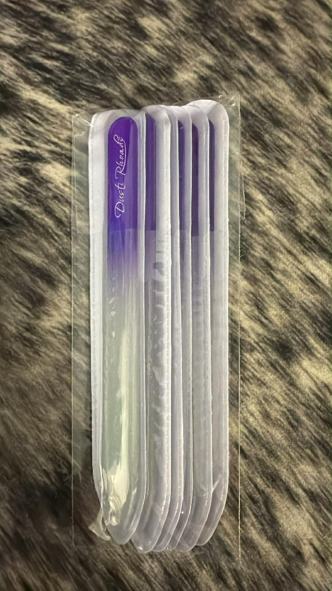 Glass Nail Files-pack of 6