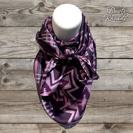 Rodeo Royalty Silk Scarf
