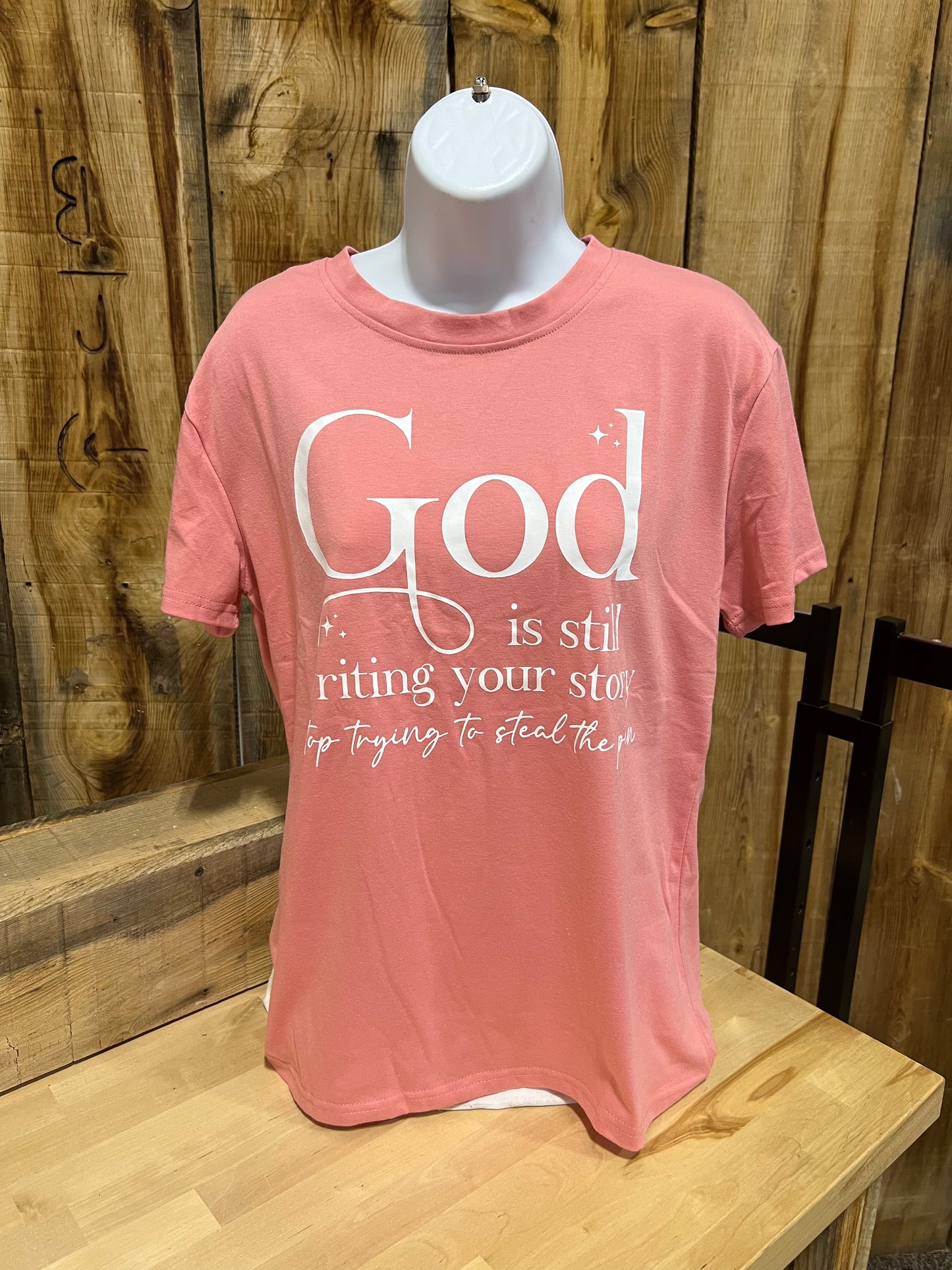 God Is Still Writing Your Story Tee