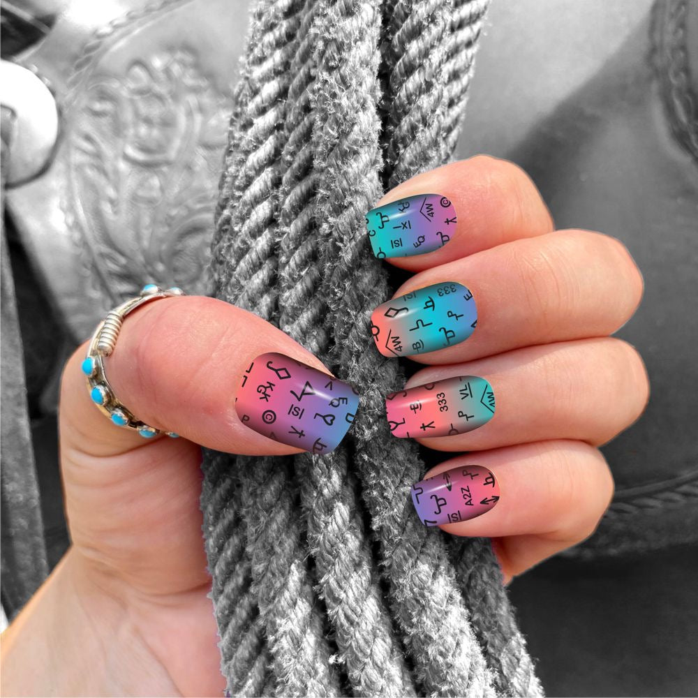 Brandin' Time Polish Strips