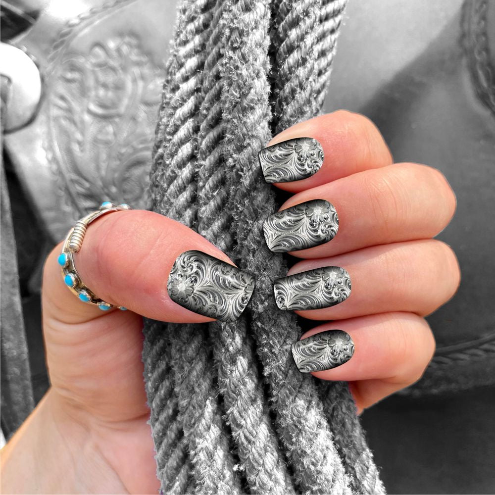 Sterling Nail Polish Strips