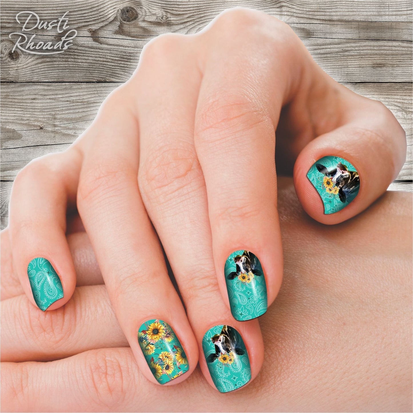 Moos & Blooms Polish Strips