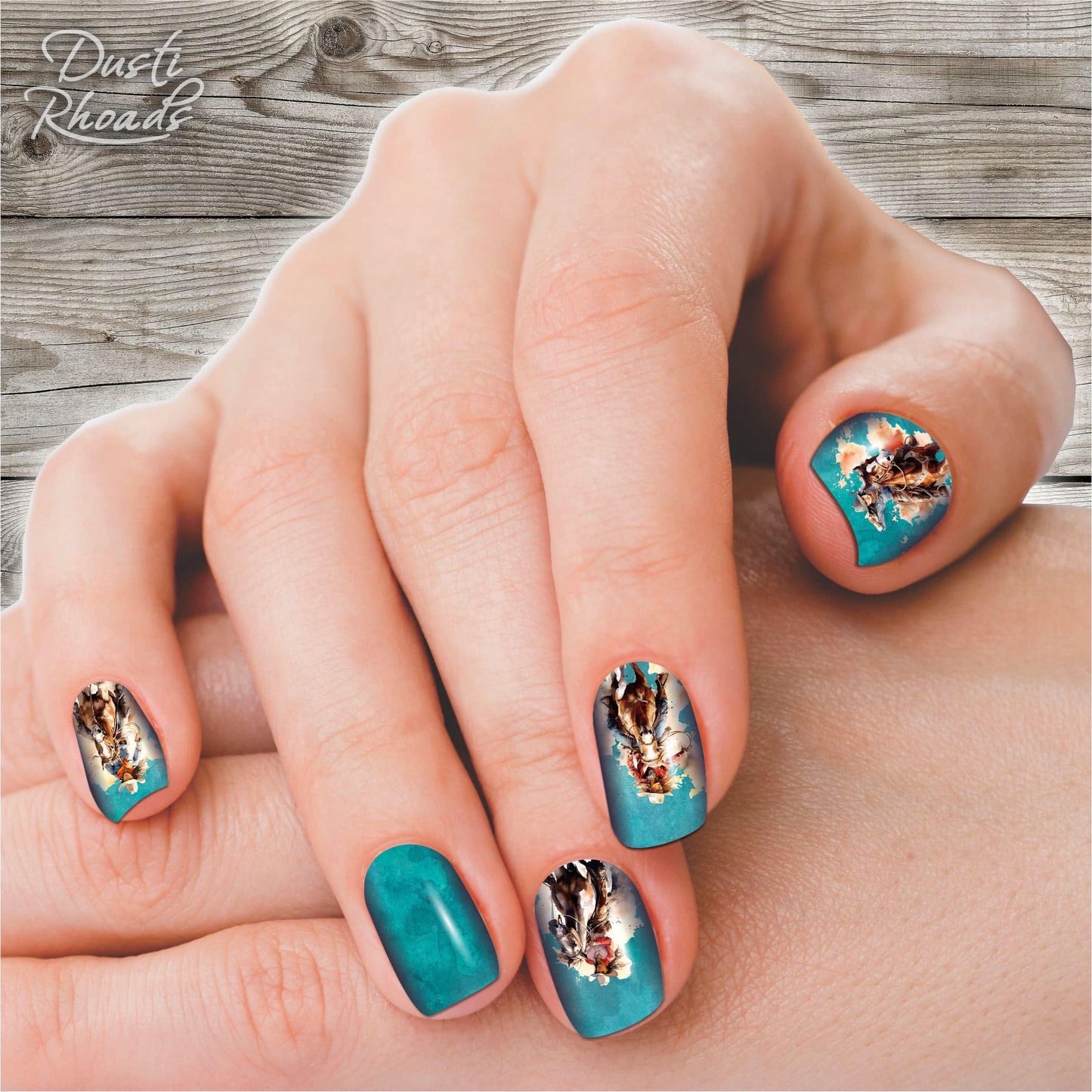 Cowgirl Spirit Nail Polish Strips