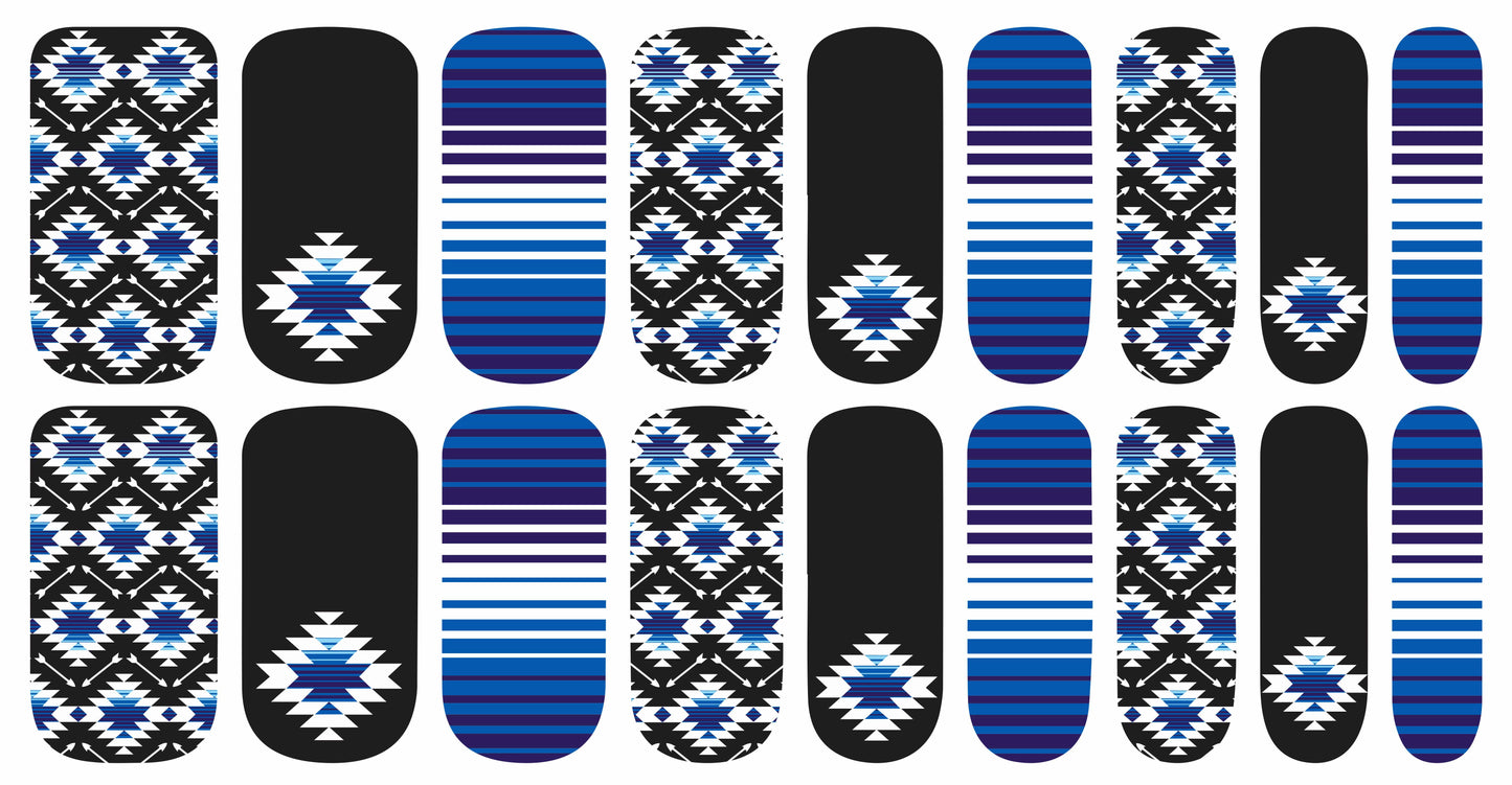 Lariat Nail Polish Strips