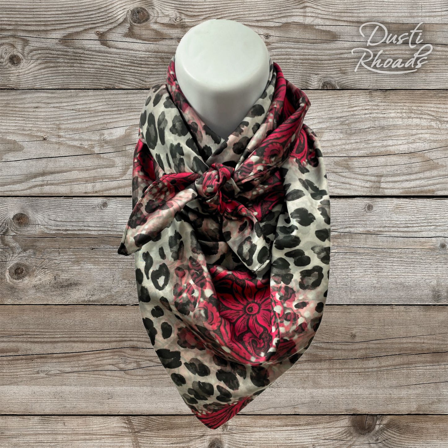 Ranch Gypsy Silk Scarf