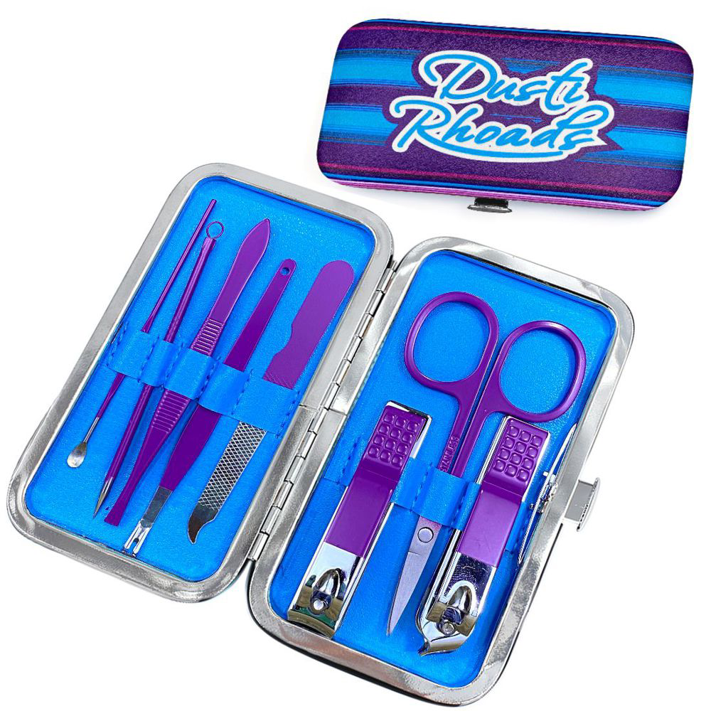 Crazy Serape Travel Manicure Set