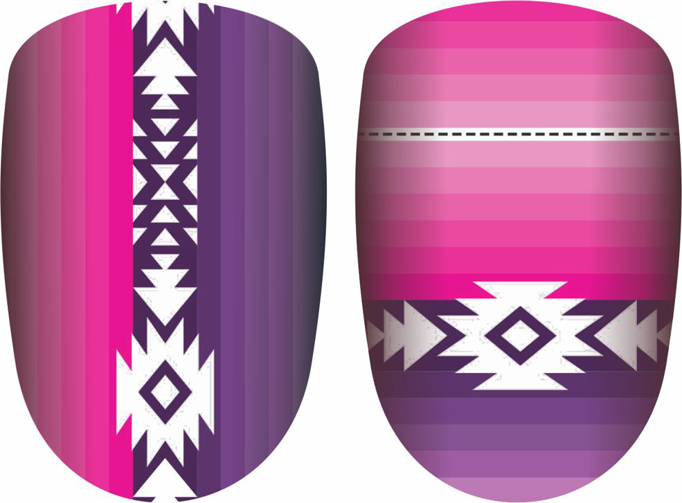 Sierra Vista Nail Polish Strips