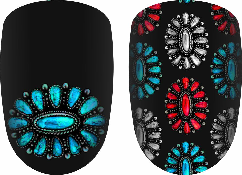 Spirit of the West Nail Polish Strips