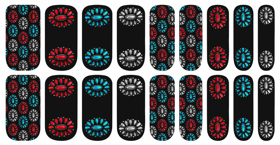 Spirit of the West Nail Polish Strips