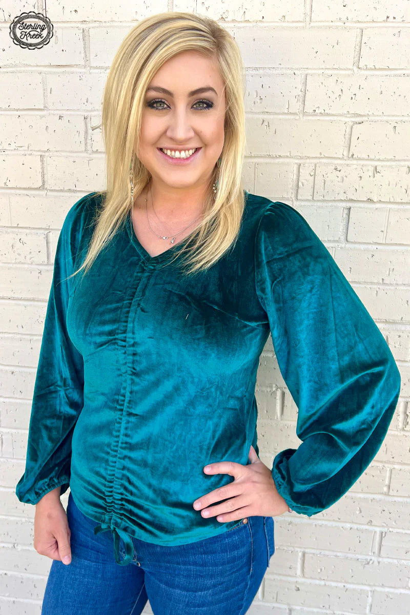 Texas Twist Blouse