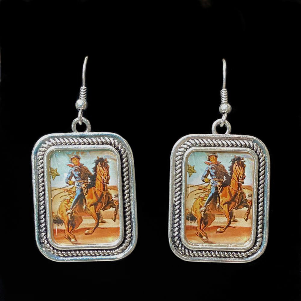 Way Out West Earrings