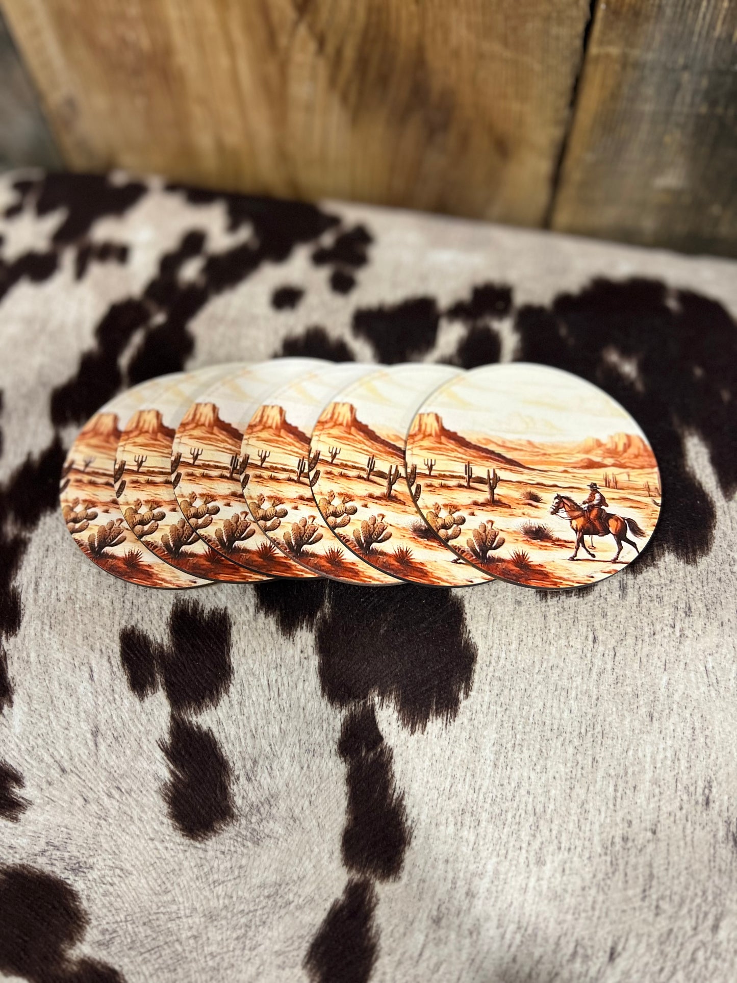 Cowboy Desert Coasters