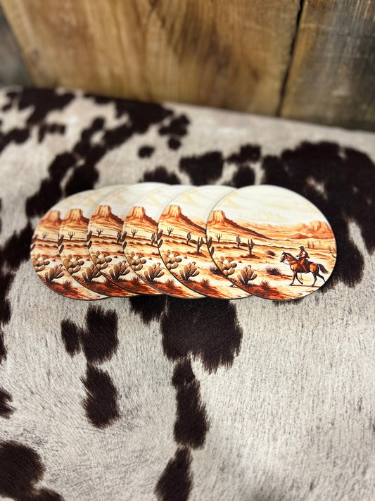 Cowboy Desert Coasters