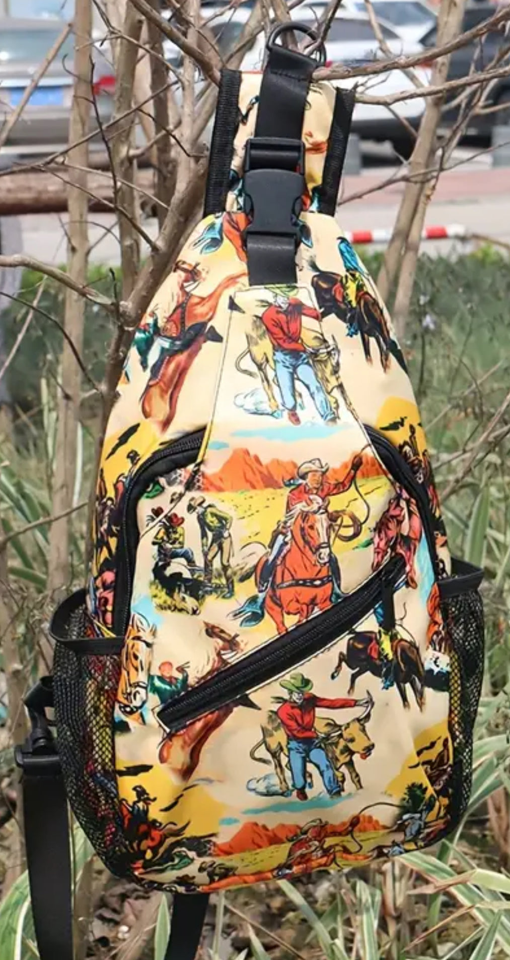 Cowboy Sling Bag