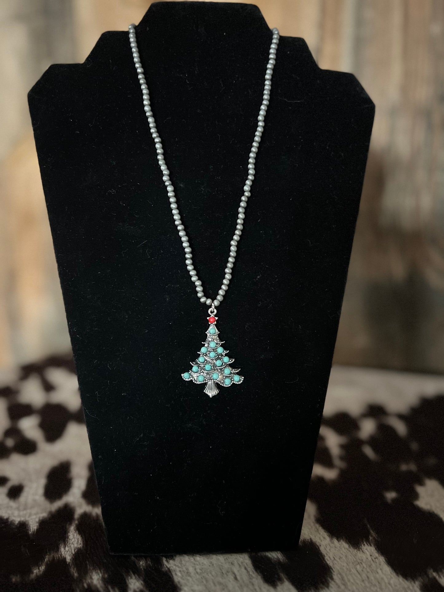 #16 Christmas Tree Necklace