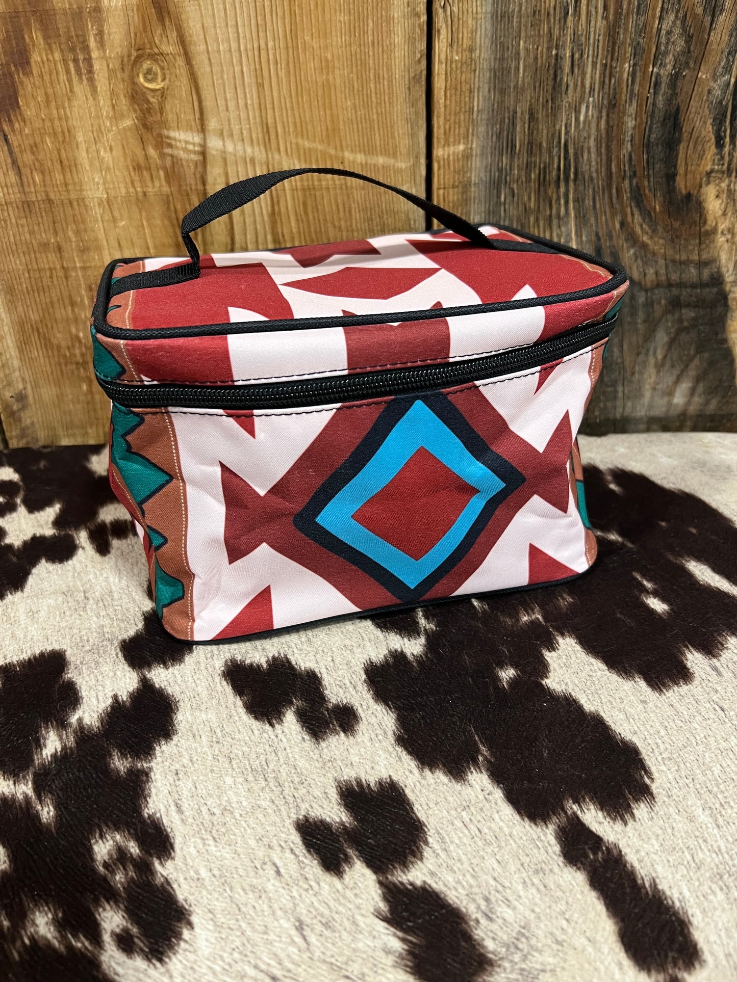 #1 Aztec Makeup Bag