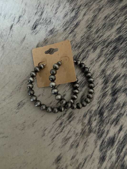 #17 Navajo Hoop Earrings