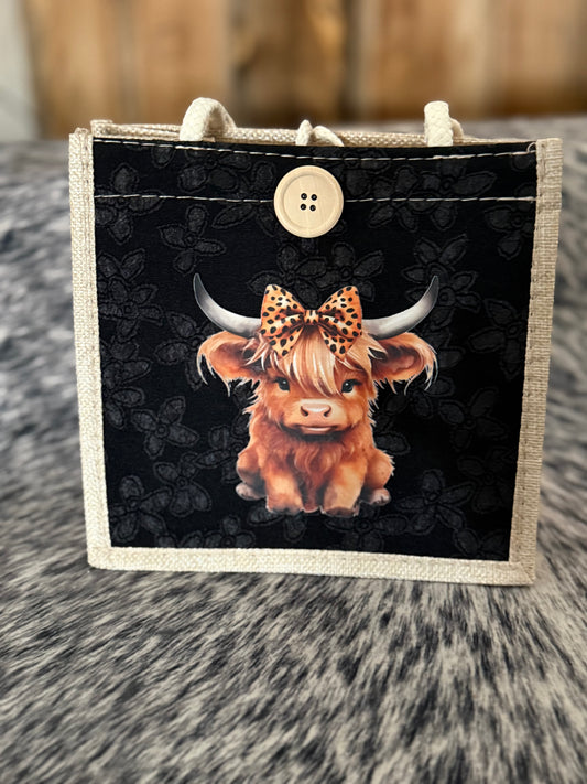 Mini Highlander Mini Purse